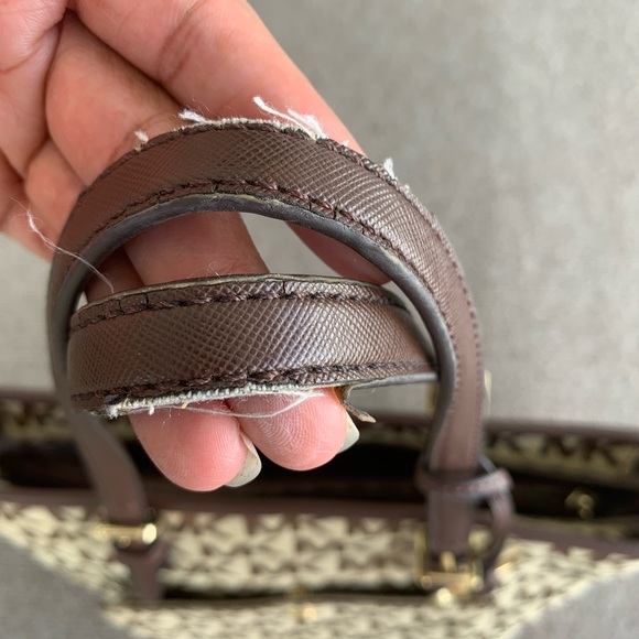 Michae Kors medium canvas tote bag - Picture 11 of 15